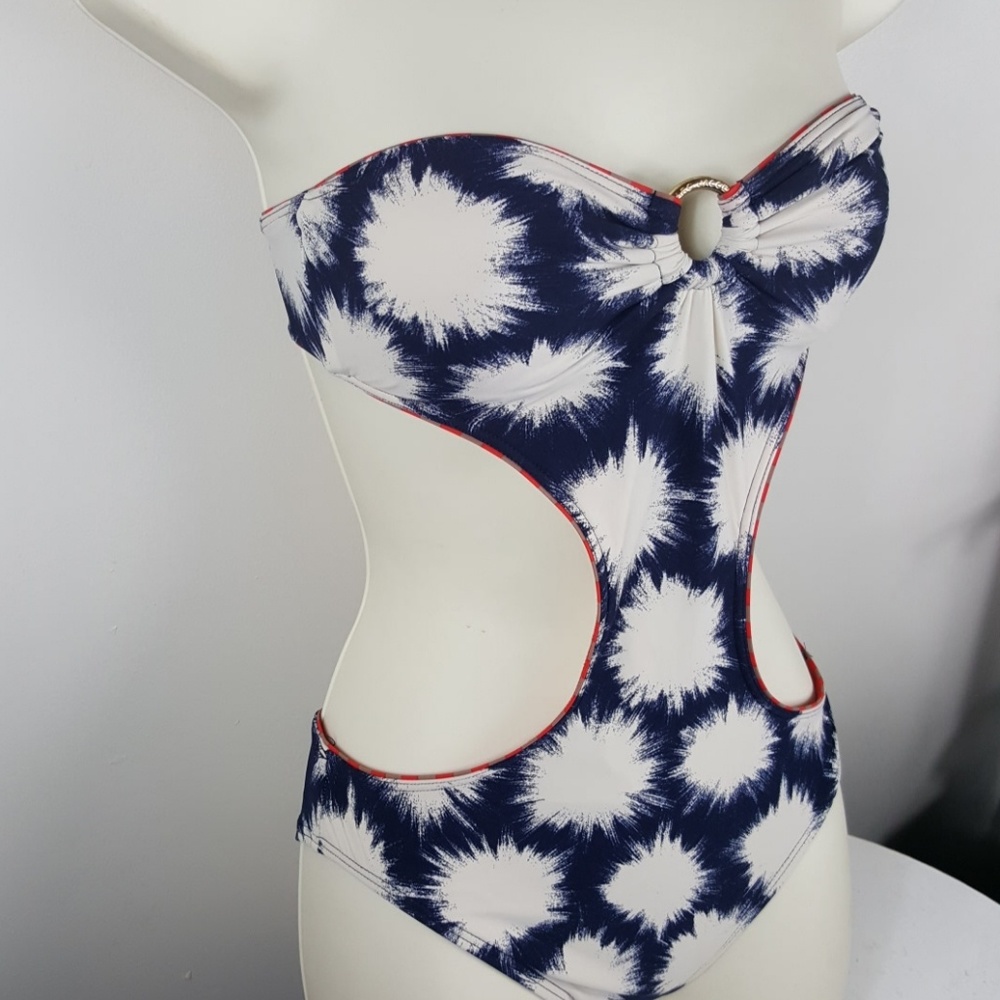 Marc by Marc Jacobs Fireworks Sparks Bathing suit bikini Beach Pool Designer XS - Picture 6 of 8